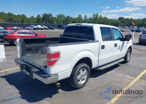 2012 Ford F-150 Xlt из США, поврежденный, VIN 1FTFW1CF6CFB58715